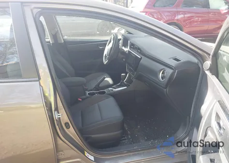 2018 Toyota Corolla Le from USA, damaged, VIN 2T1BURHE3JC114051